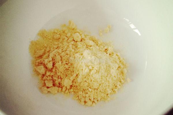 黄油玉米煎饼的做法图解1