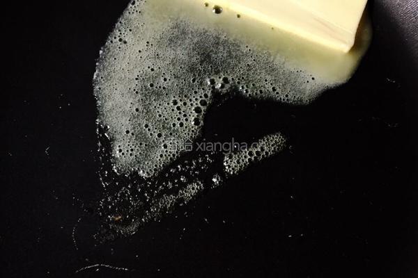 黄油玉米煎饼的做法图解5