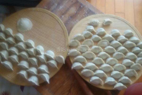 二月二的紫菜饺子的做法图解16