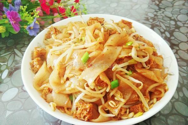 炒凉皮的做法图解10