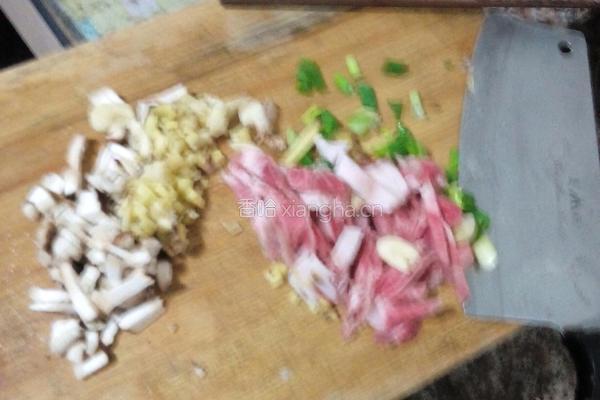 芥菜炒饭（二月二特色）的做法图解3