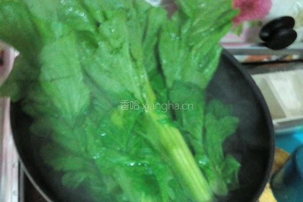 芥菜炒饭（二月二特色）的做法图解2