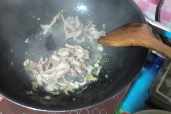 芥菜炒饭（二月二特色）的做法图解6