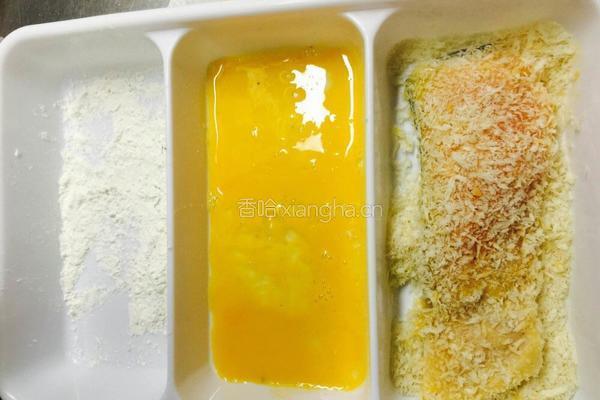 日式香煎三文鱼的做法图解4