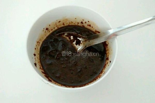 黑糖芝麻酱辫子面包的做法图解8