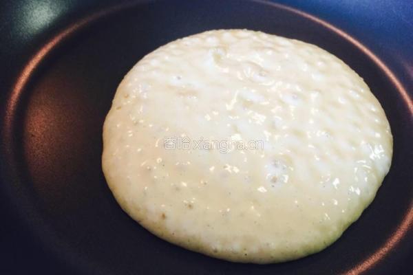 简易香蕉水果松饼的做法图解6