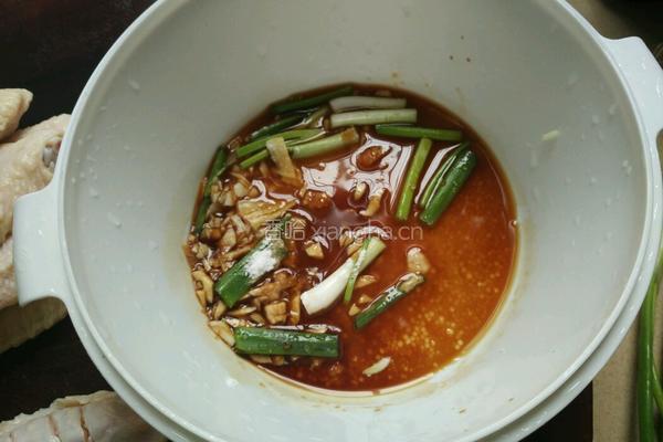 红烧鸡翅的做法图解3