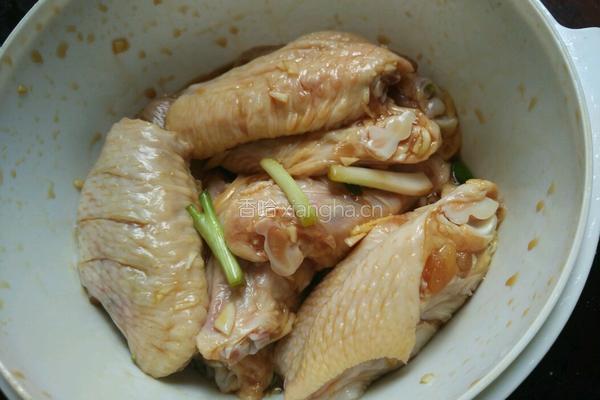 红烧鸡翅的做法图解4