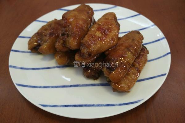 红烧鸡翅的做法图解10