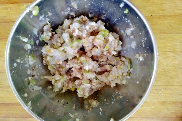凤尾虾球蒸豆腐的做法图解6