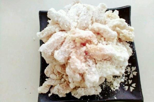 菊花里脊的做法图解7