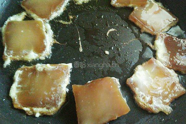 蛋煎年糕的做法图解5