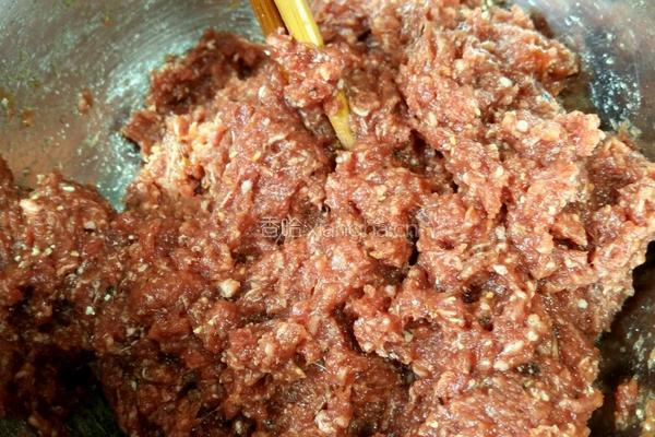 牛肉脯菜谱的做法图解6