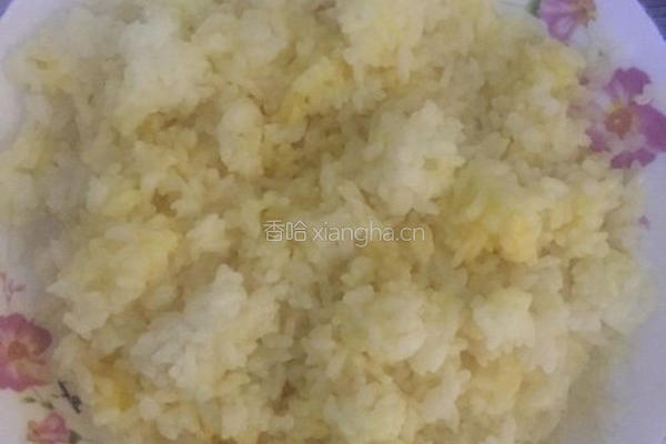 扬州炒饭的做法图解3
