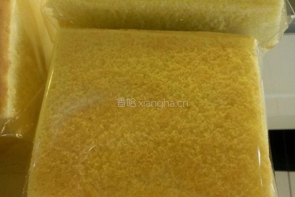 原冈蛋糕卷的做法图解7