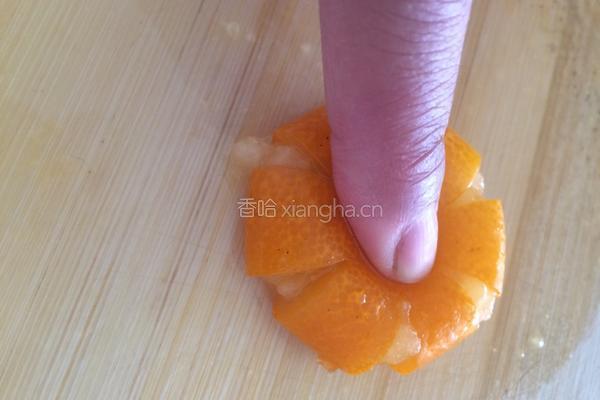 蜜饯金橘的做法图解4