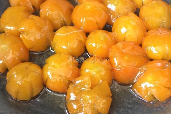 蜜饯金橘的做法图解7