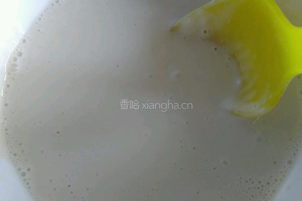 奶香甜饼的做法图解3