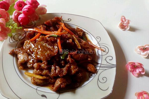 锅包肉的做法图解7