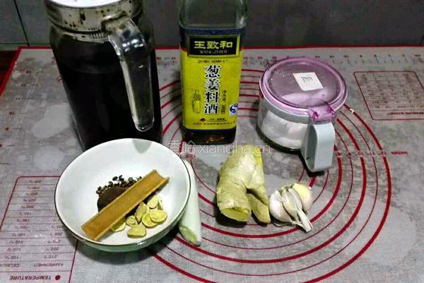 红烧牛尾的做法图解1