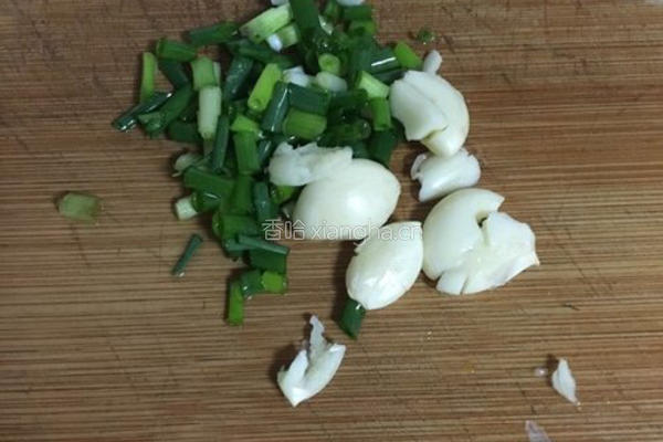 青椒炒茄子的做法图解3