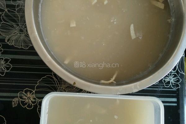 水晶猪皮冻的做法图解10