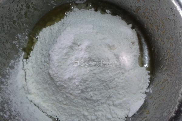 玛格丽特饼干的做法图解4