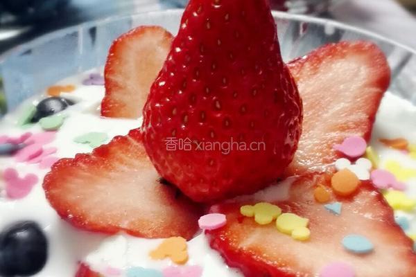 双莓美酸奶的做法图解10