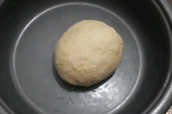 自制小面包的做法图解3