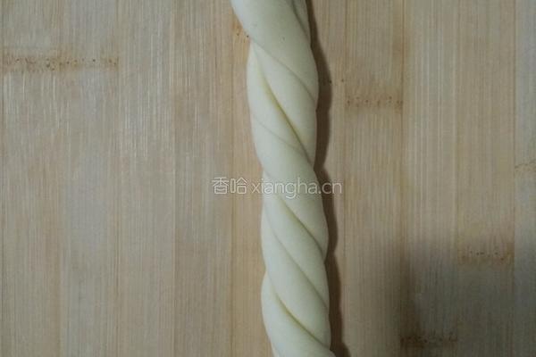 奶香软麻花的做法图解5