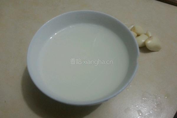 西兰花耗油杏鲍菇的做法图解2