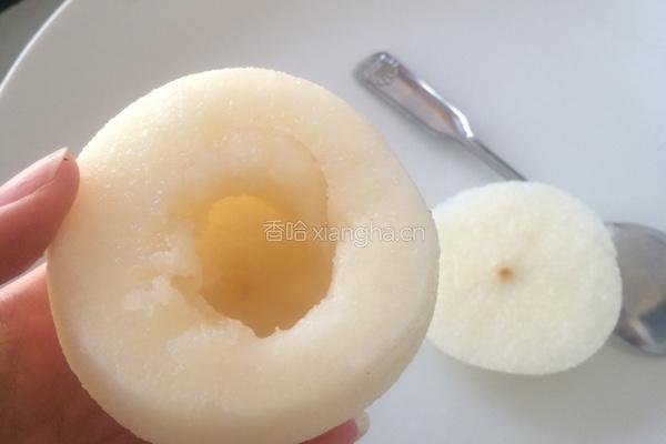 洛神雪梨的做法图解2