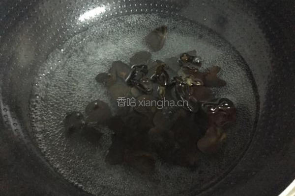 凉拌木耳的做法图解4