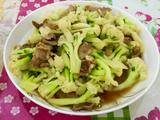 小炒有机花菜的做法[图]