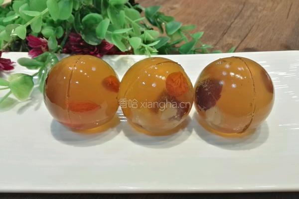 双芽鱼胶冻的做法图解10