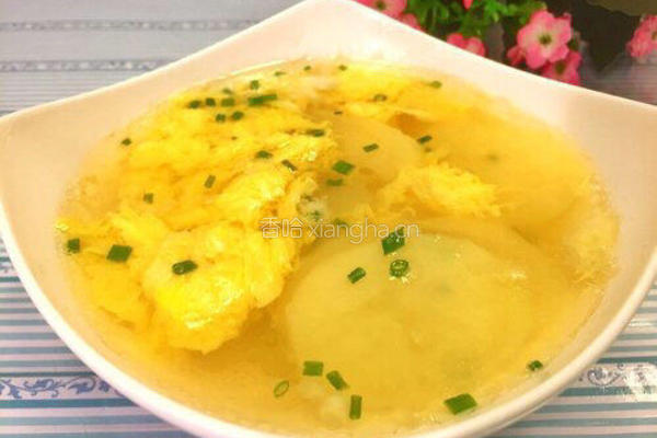 土豆蛋汤的做法图解5