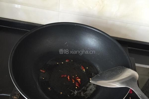 素炒油麦菜的做法图解3