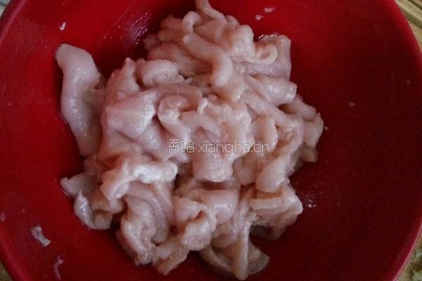 水煮肉片的做法图解7