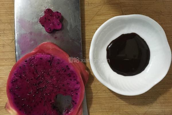 火龙果梅花树的做法图解2