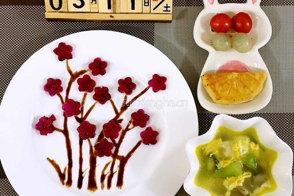 火龙果梅花树的做法图解8