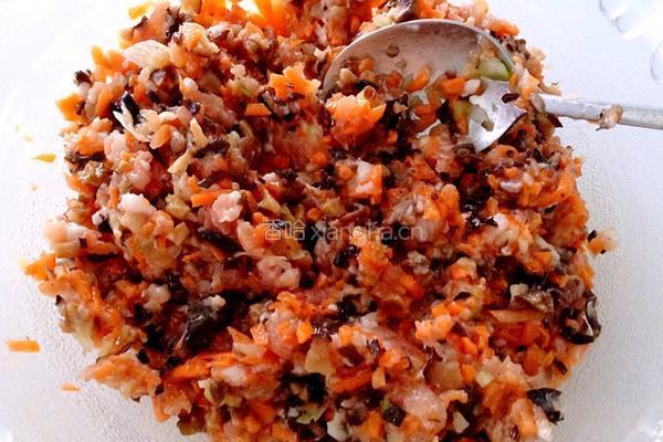 饺子皮小馅饼的做法图解4