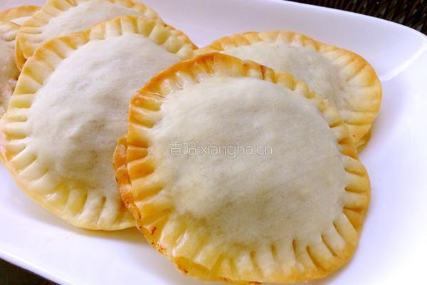 饺子皮小馅饼的做法图解16