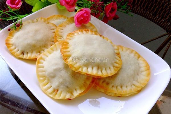 饺子皮小馅饼的做法图解18