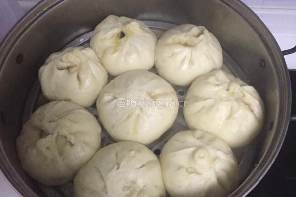 牛肉蒸包的做法图解8