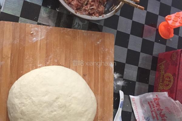 牛肉蒸包的做法图解4