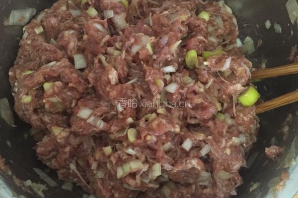 牛肉蒸包的做法图解5