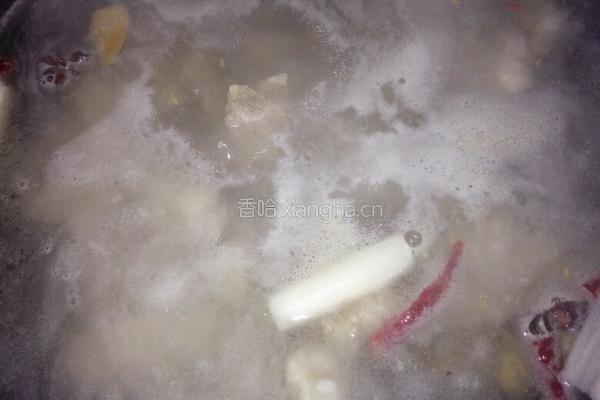冬瓜炖排骨的做法图解3