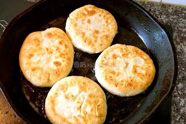 红糖芝麻馅饼的做法图解5