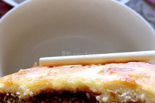 红糖芝麻馅饼的做法图解6