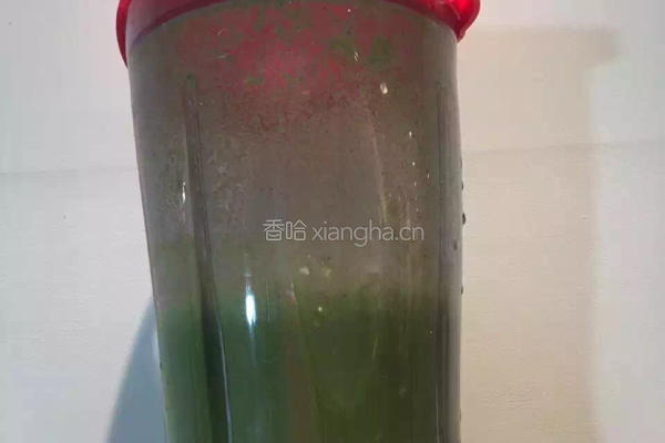 香兰椰浆燕窝的做法图解3